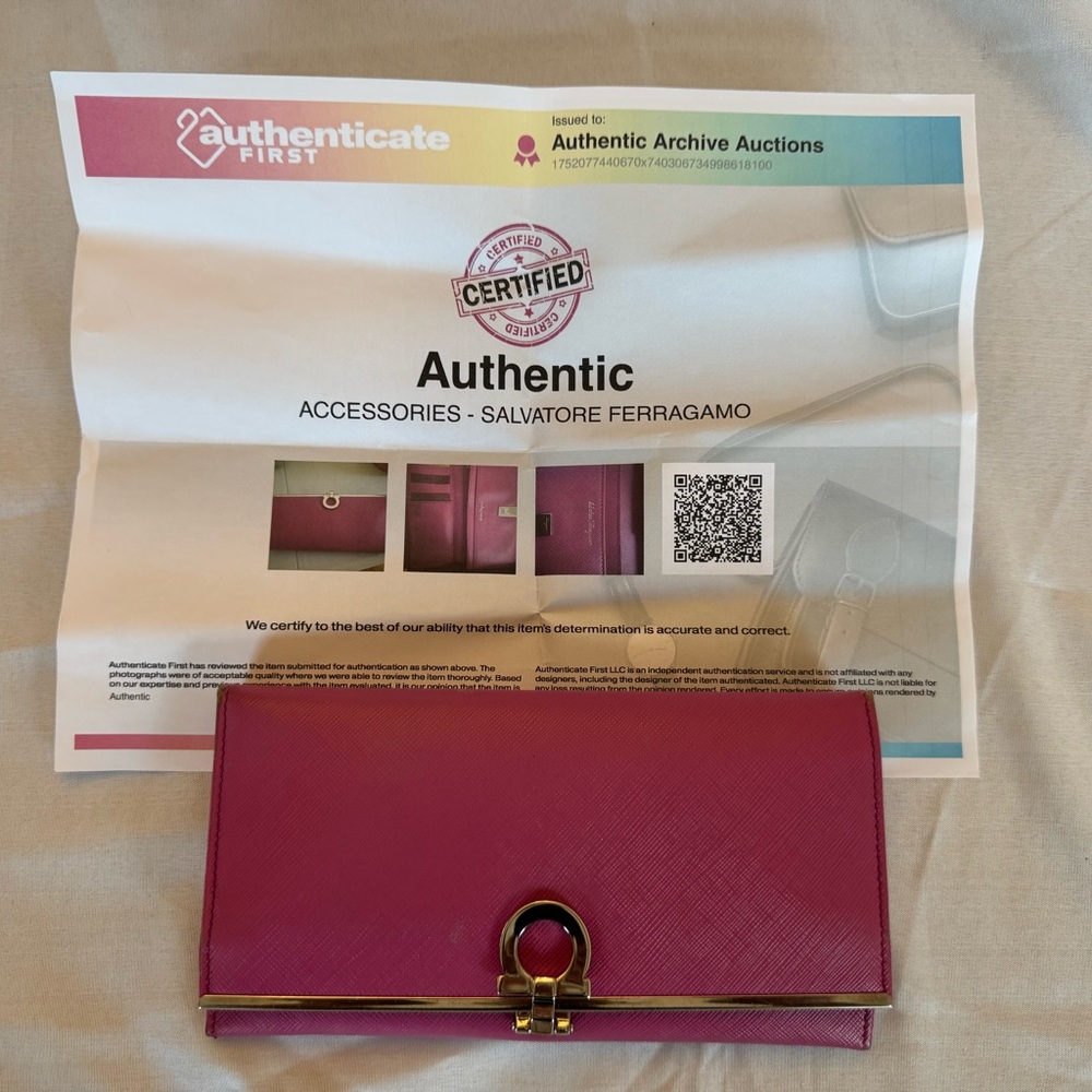 Salvatore Ferragamo Pink Walket - Picture 2 of 11